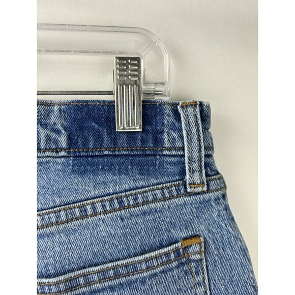 Abercrombie & Fitch Women’s 29/8 The 90s Relaxed High Rise Jeans Bootcut Leg - Picture 12 of 16